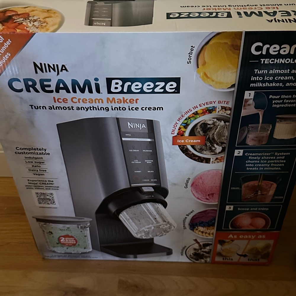 Ninja Creami Breeze
